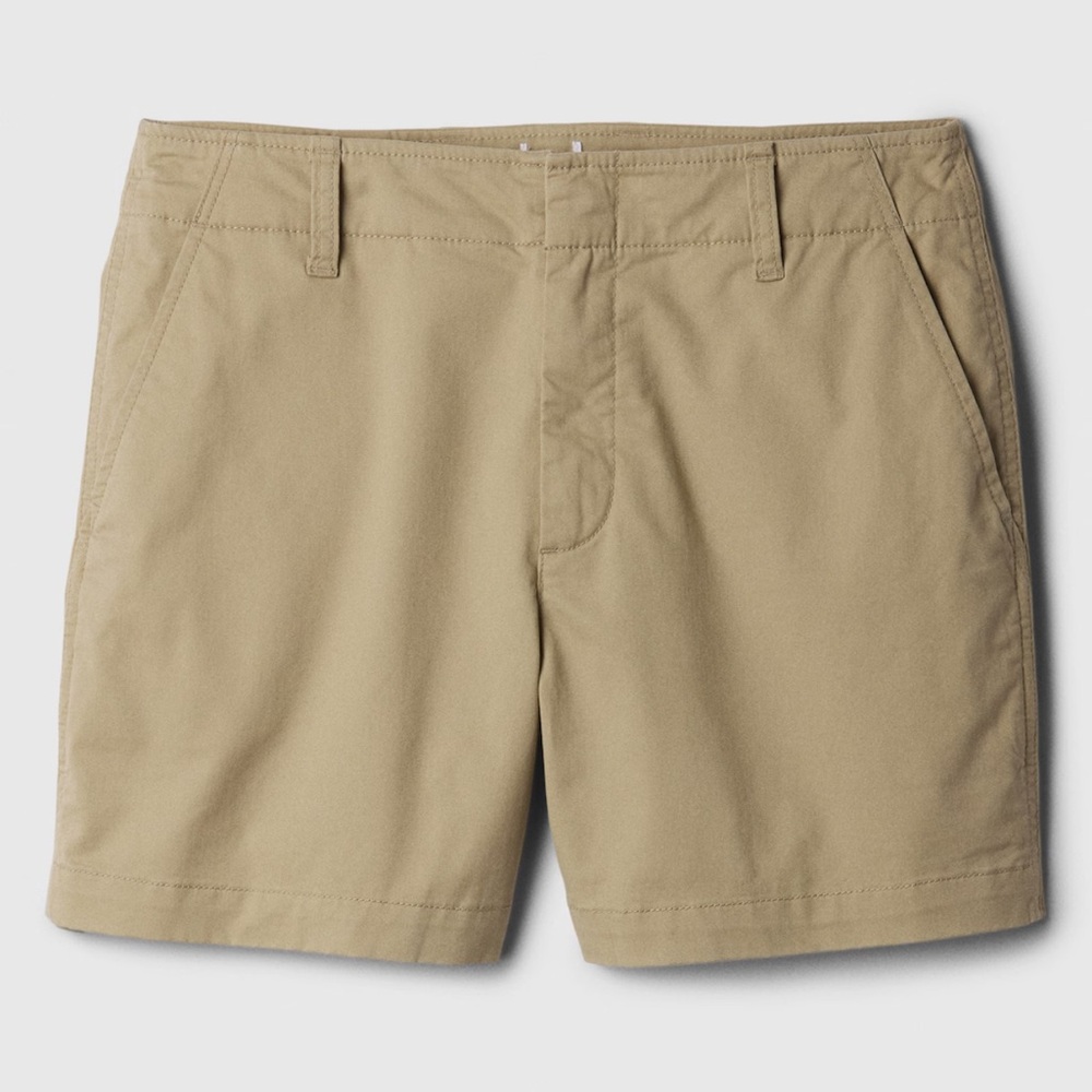 GAP Girlfriend Khaki Shorts